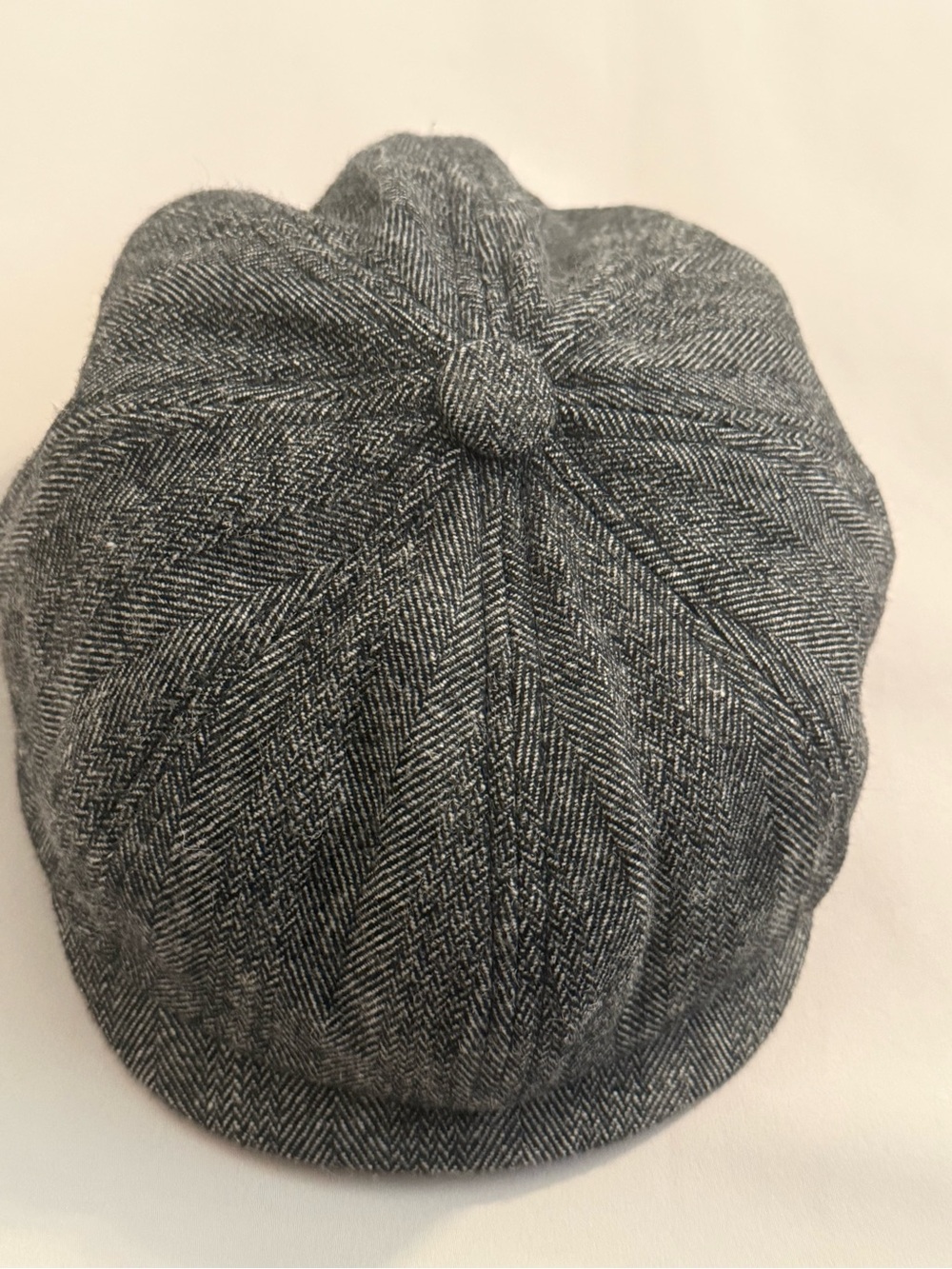 Peaky Blinders- SXSW Gray Herringbone Newsboy Cap
